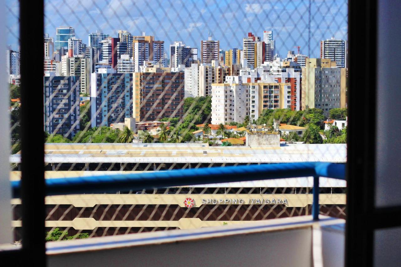 Apartamento Em Frente Ao Shopping Itaigara - Salvador Διαμέρισμα Εξωτερικό φωτογραφία